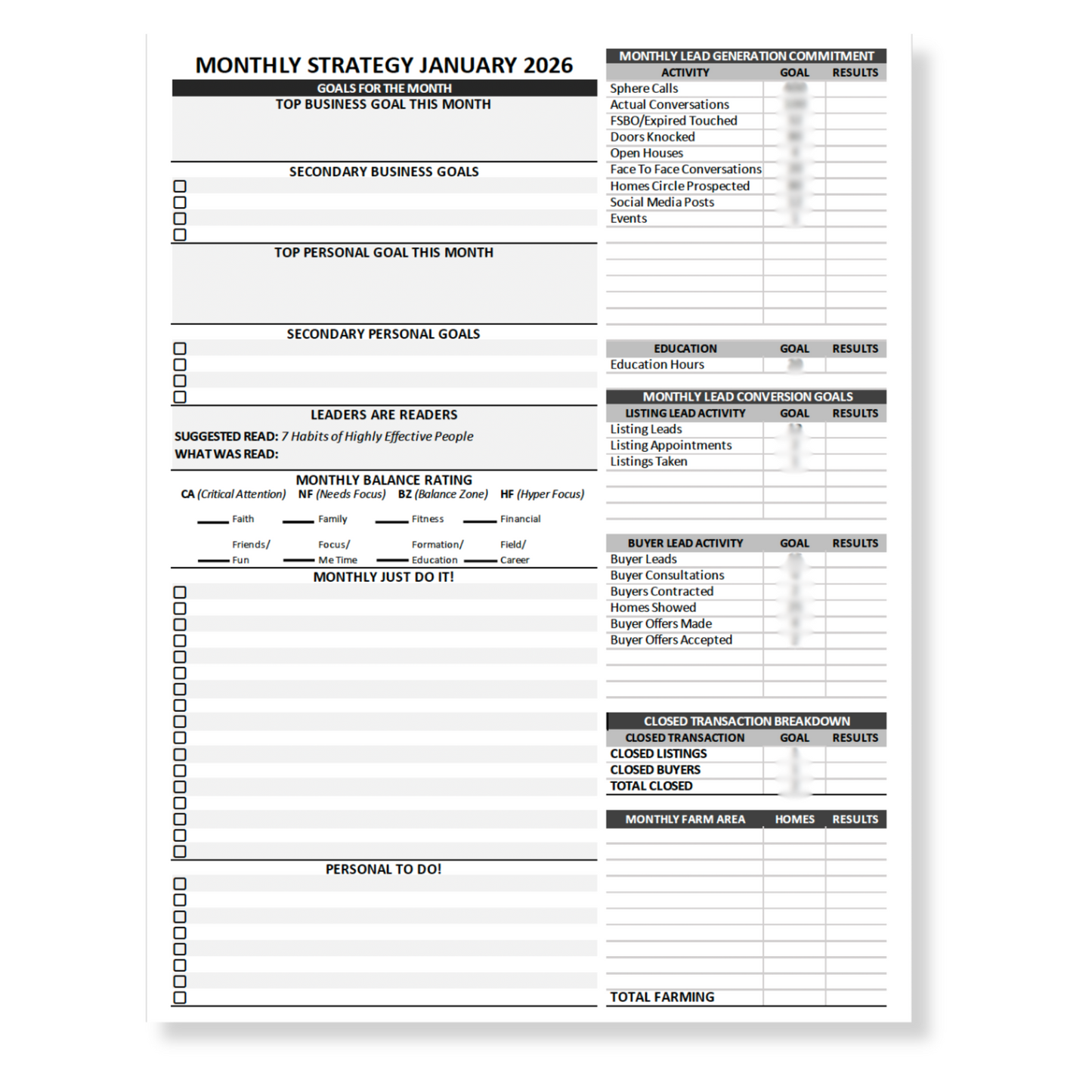 The MOORE TRACKING SYSTEM - 100K Edition