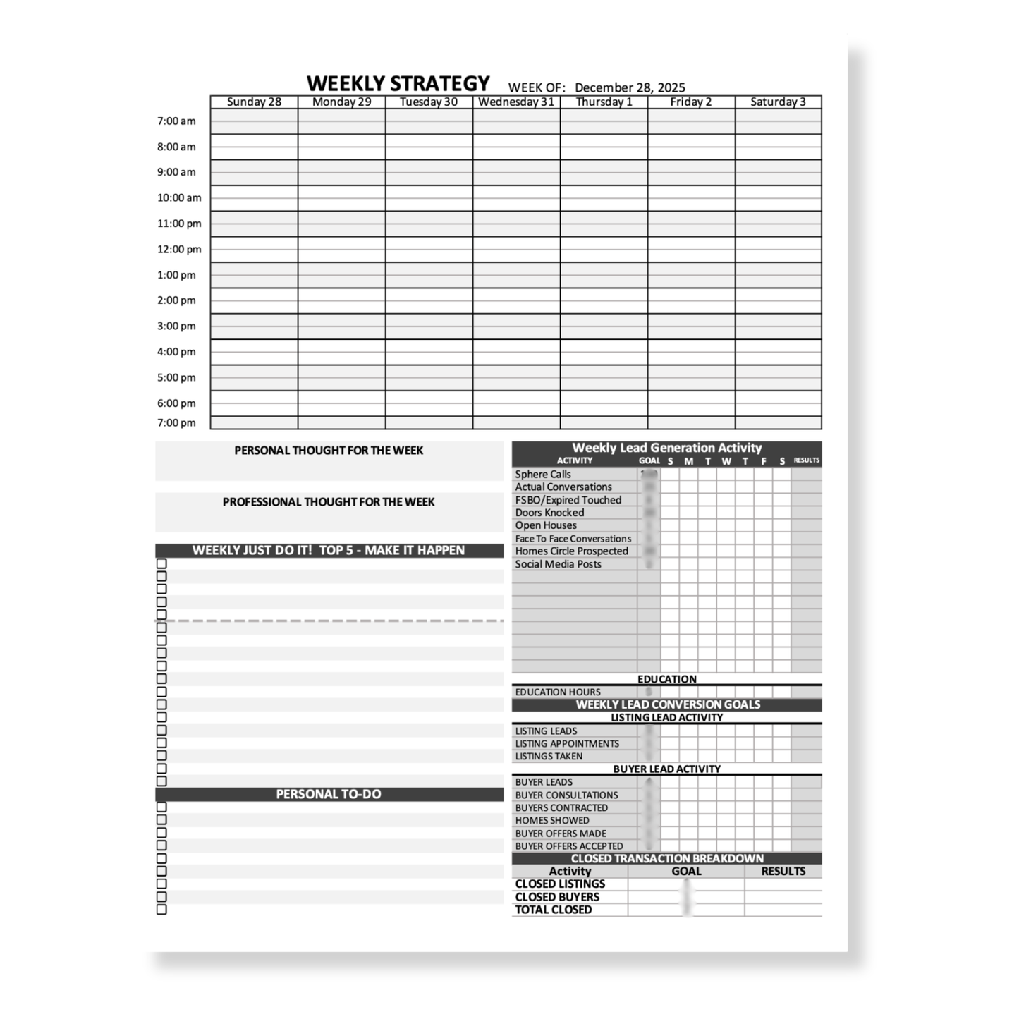 The MOORE TRACKING SYSTEM - 100K Edition