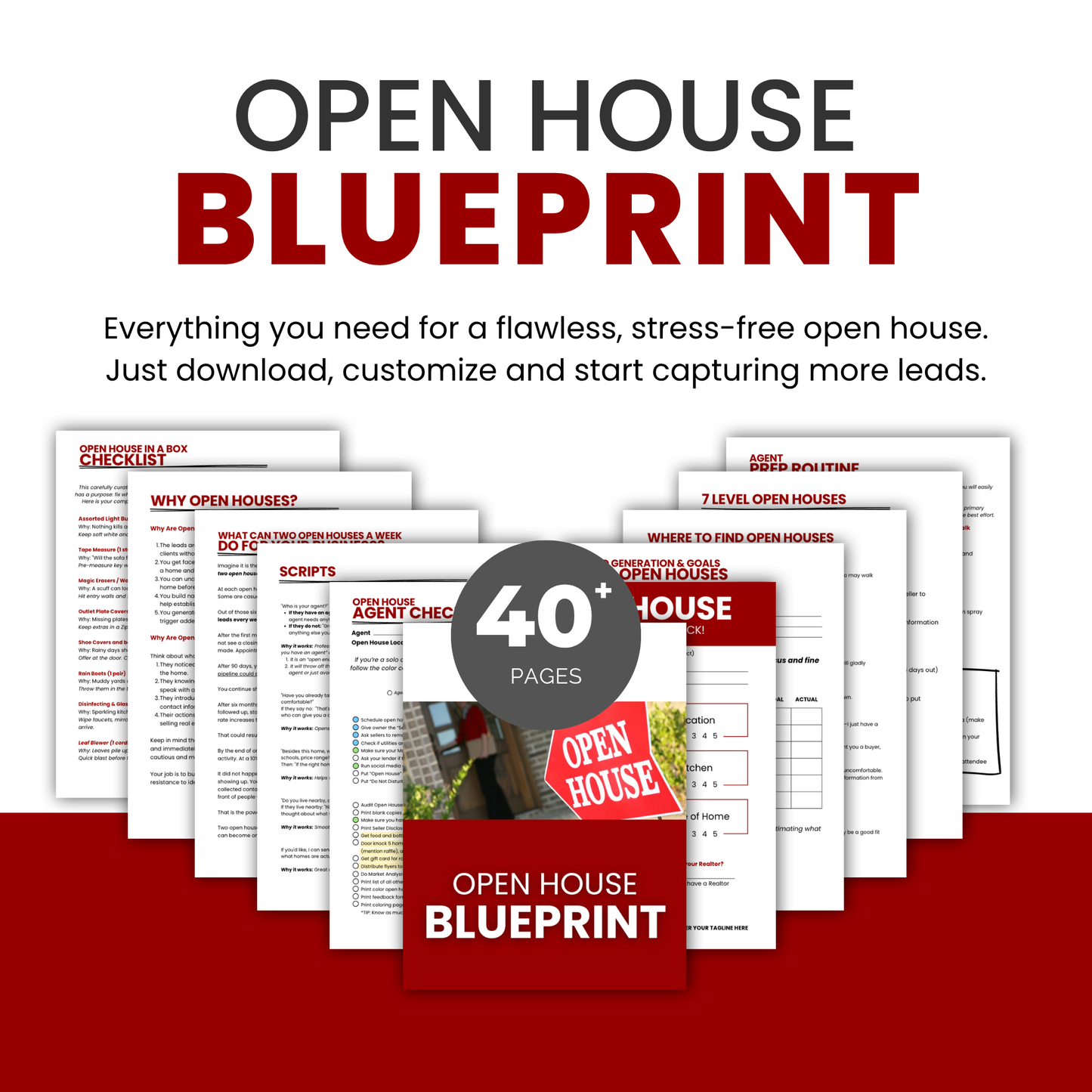 Open House Blueprint