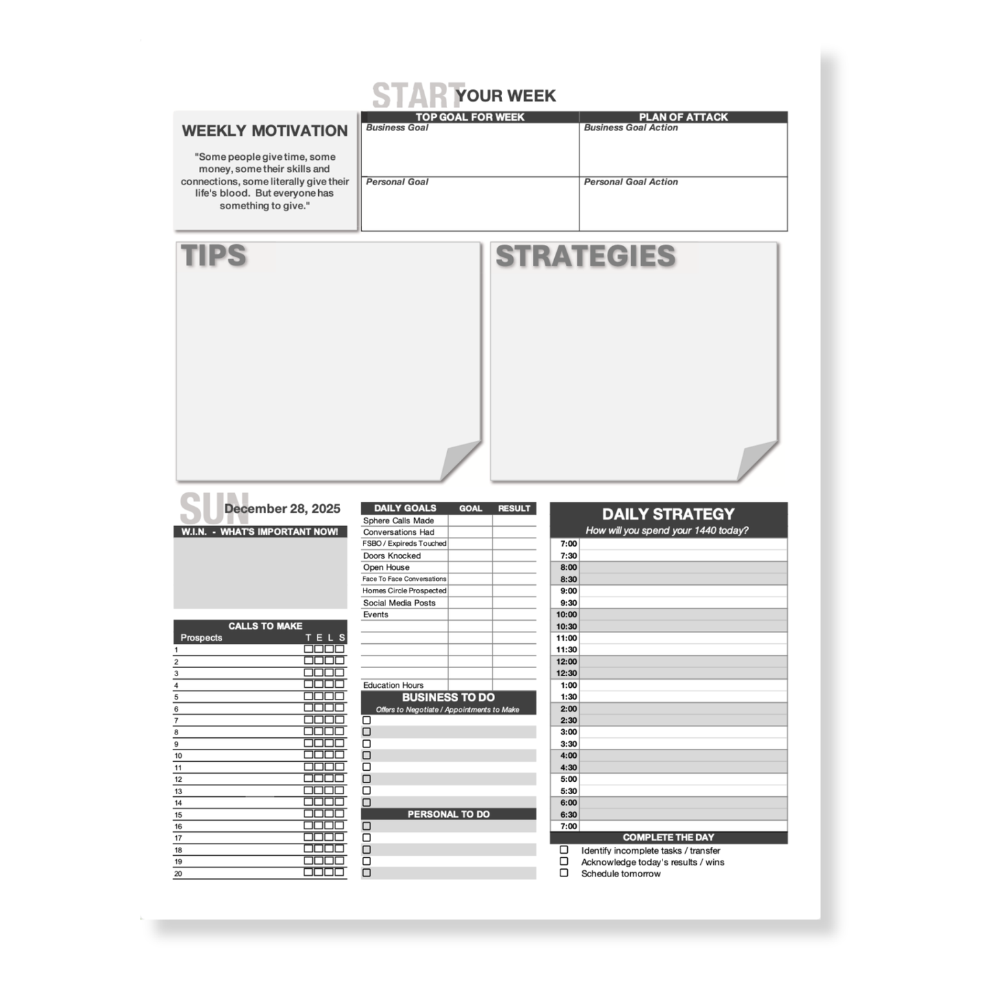 The MOORE TRACKING SYSTEM - 100K Edition